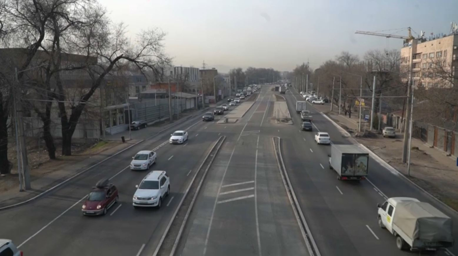 Линию BRT запустили в тестовом режиме в Алматы