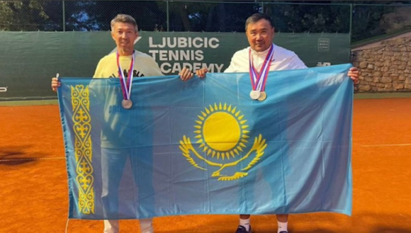 Казахстанцы произвели фурор на чемпионате мира по теннису среди СМИ