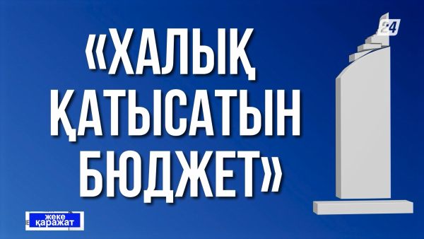 «Халық қатысатын бюджет» жобасы | Жеке қаражат