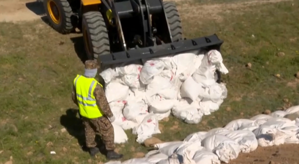 Жайық өзенінің жағалауы нығайтылуда