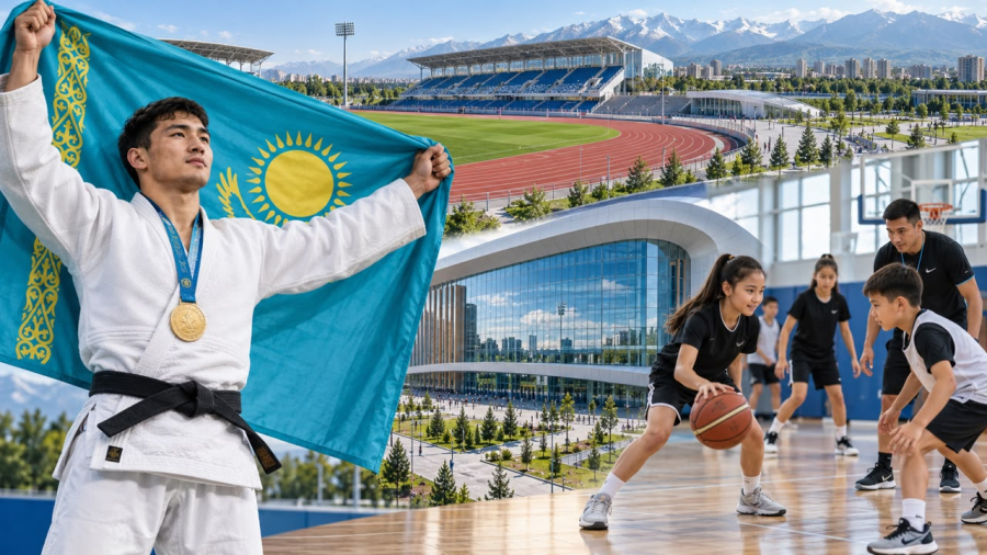 Жаңа чемпиондар мен 500-ден астам спорт нысаны: Қазақстан спорты жеті жылда қалай өзгерді?