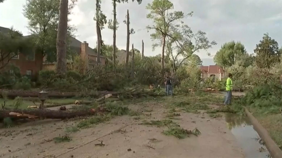 Техаста алапат құйын көтерілді