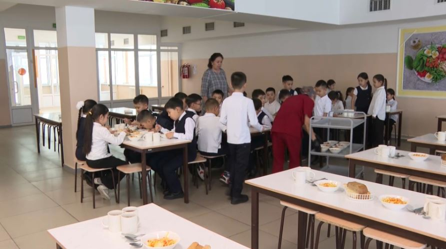 От меню до калорийности: как проверяют питание в школах Жетысу