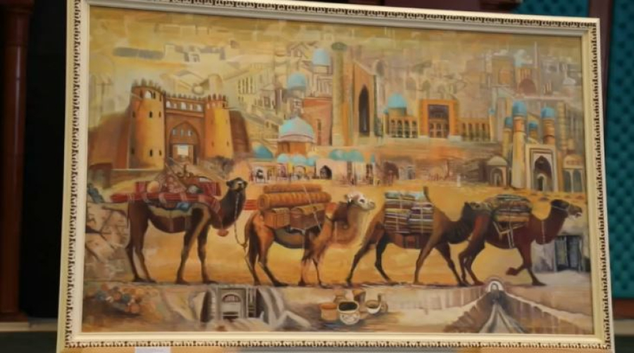 Выставку «Детство и жизнь аль-Фараби» открыли в Марокко