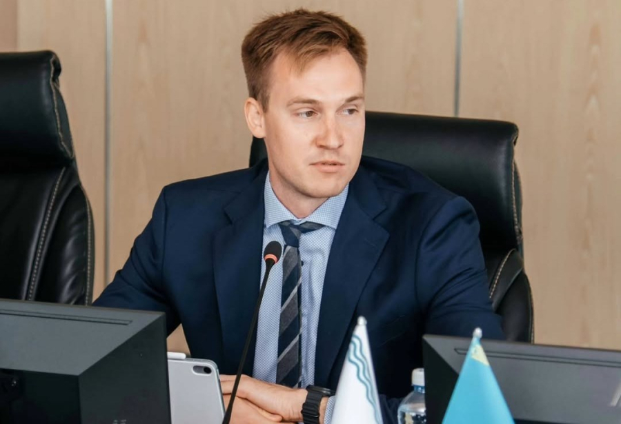 Дмитрий Баландин назначен генсекретарем Федерации водных видов спорта РК