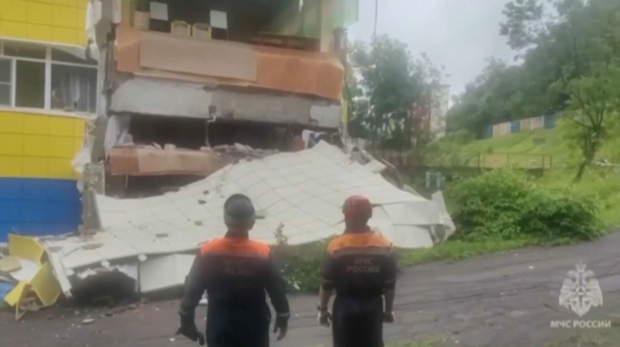 Қиыр Шығыста 8,8 балдық жер сілкінісі болды