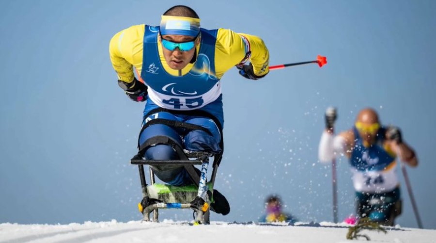 Ербол Хамитов завоевал золотую медаль Паралимпийских игр-2026