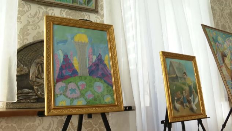 «Таза Қазақстан»: конкурс рисунков прошёл в Астане