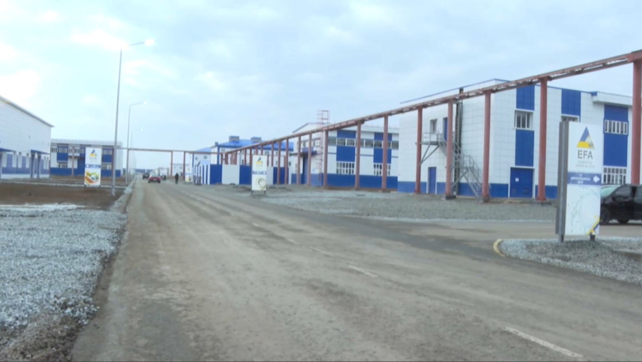 Екібастұзда ферроқорытпа зауыты ашылды