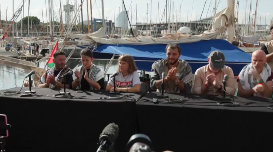 Грета Тунберг снова отправилась в Газу