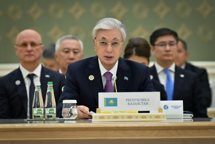 Президент Орталық Азия және Әзербайжан мемлекеттері басшыларының VIIІ Консультативтік кездесуіне қатысты