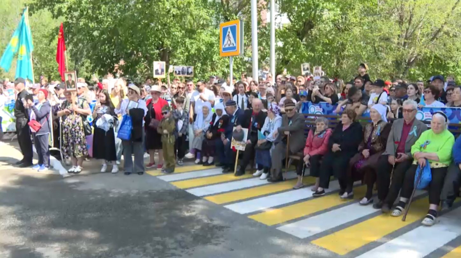 80-летие Победы: праздничные мероприятия проходят в Кокшетау