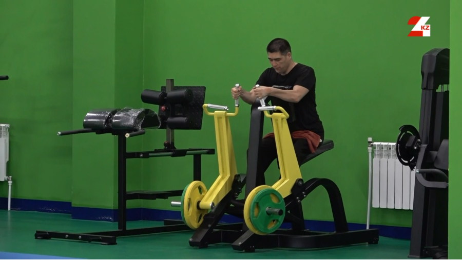 Инклюзивный спорт для всех: новый комплекс открылся в Уральске