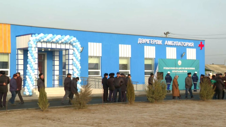 655 новых медобъектов открыли в сёлах