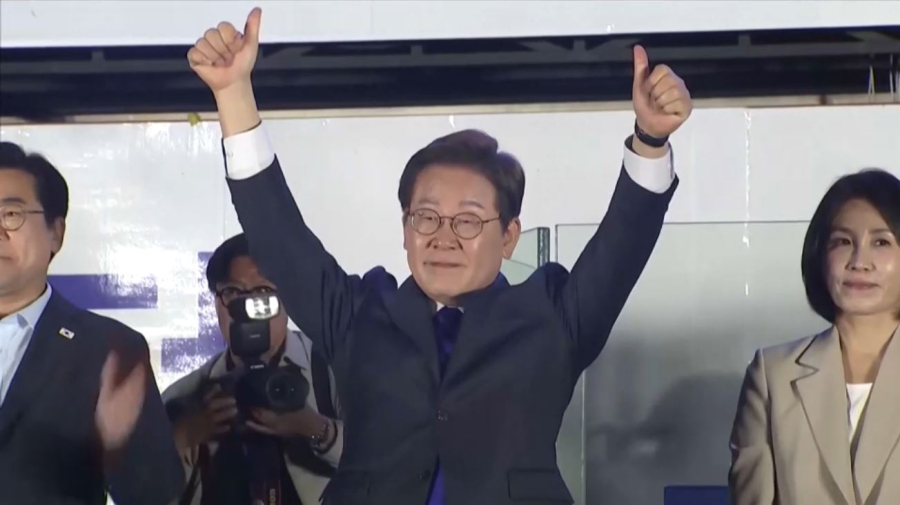 В Южной Корее завершились президентские выборы