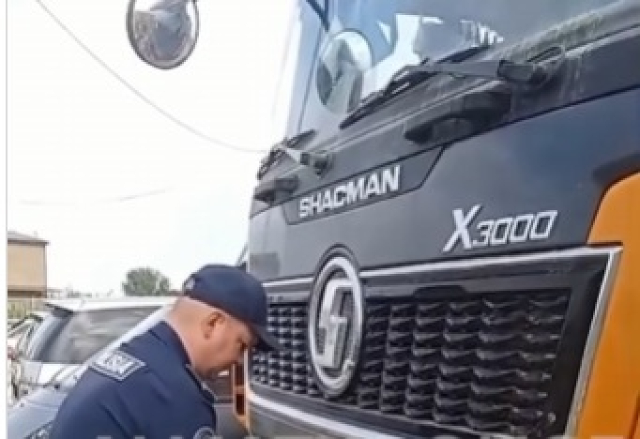 Скрин из видео ДП Алматы