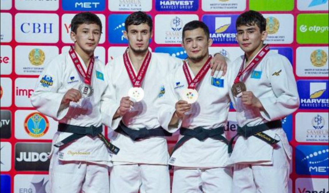 Ел құрамасы Qazaqstan Barysy Grand Slam турнирін төрт жүлдемен бастады