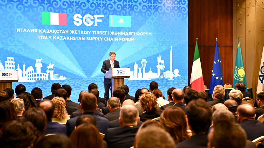 Олжас Бектенов Қазақстан-Италия бизнес-форумына қатысты