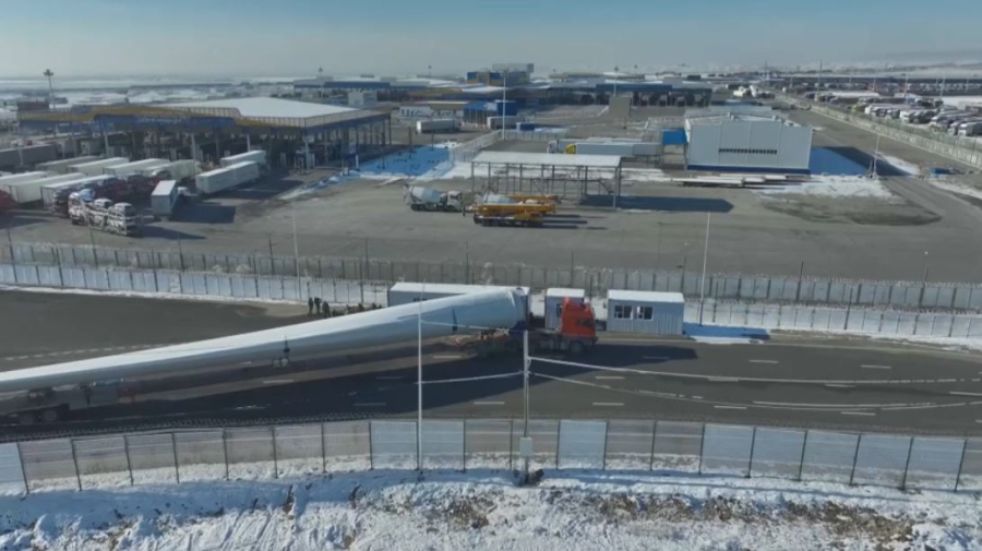 Объем грузоперевозок растет в области Жетысу