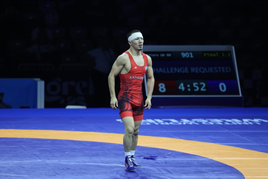 Айдос Сұлтанғали грек-рим күресінен әлем чемпионы атанды