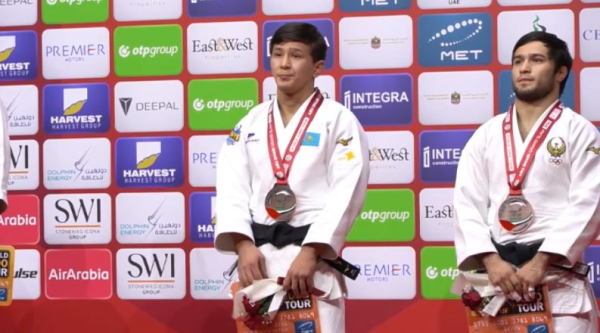 Казахстан завоевал бронзу Grand Slam по дзюдо