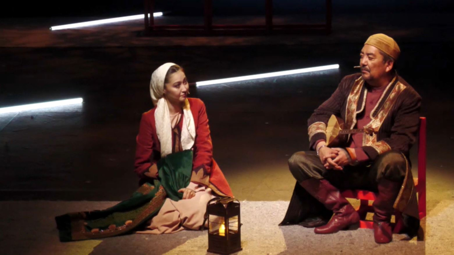 Қазақ әртістері Сеулде халықаралық спектакльге қатысты