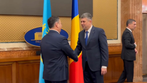 Бухарест придает особое значение сотрудничеству с Казахстаном – Марчел Чолаку