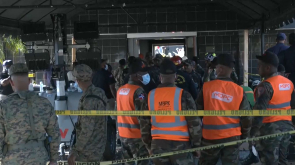 Доминиканда түнгі клубтағы апат құрбандарының саны 184 адамға жетті