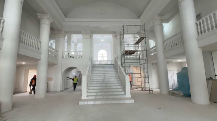 Балқаш әуежайы жаңартылып жатыр