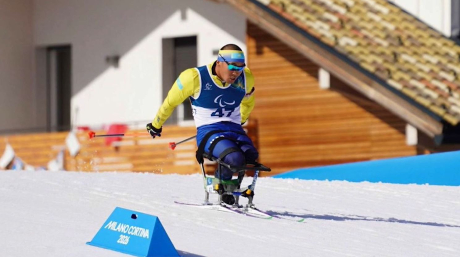 Ербол Хамитов – Паралимпиада чемпионы