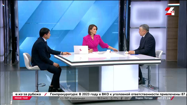 Сұхбат. Диас Ахметшәріп және Бақдәулет Сәбитов