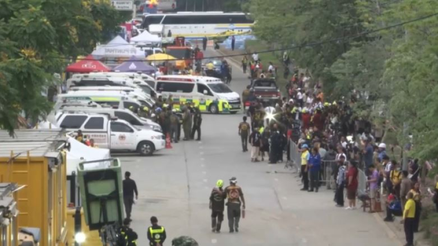 Жертвами землетрясения в Таиланде стали 19 человек 