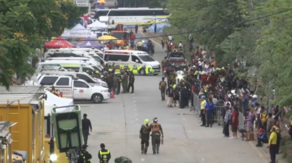 Жертвами землетрясения в Таиланде стали 19 человек 