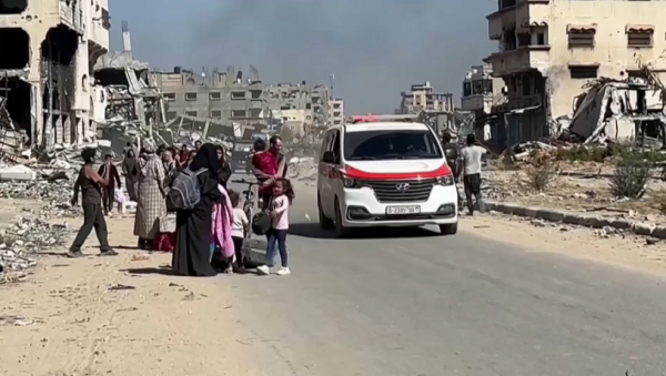 Газада Израиль шабуылдарынан 100 мың адам зардап шекті