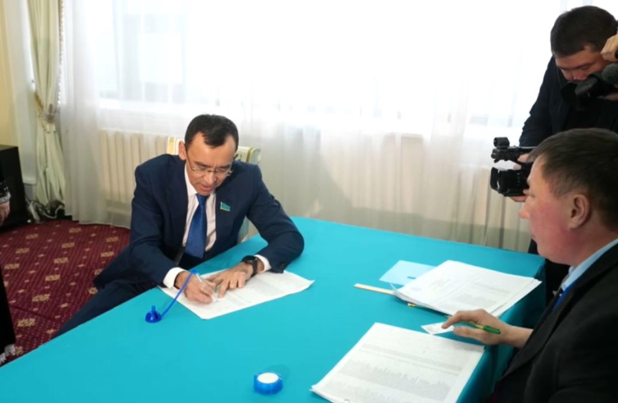 Сенат төрағасы өз таңдауын жасады