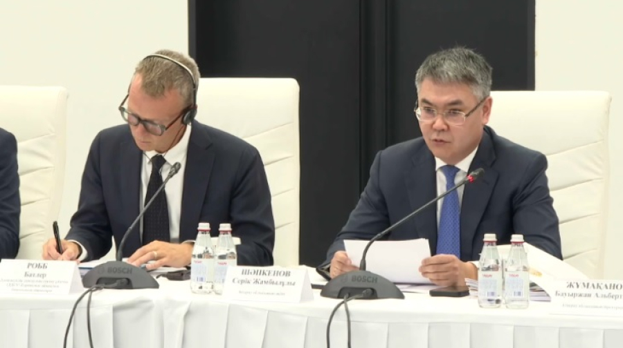 В Атырау прибыли эксперты ВОЗ