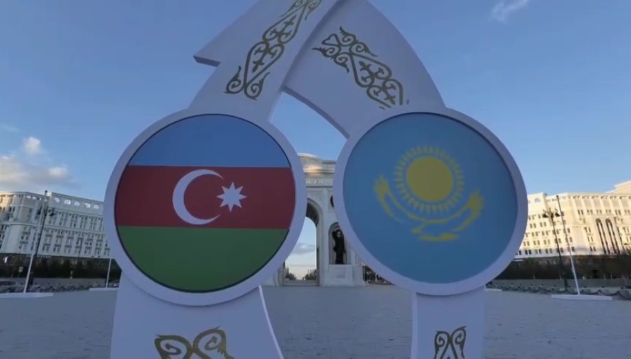 В Астане готовятся к визиту Президента Азербайджана