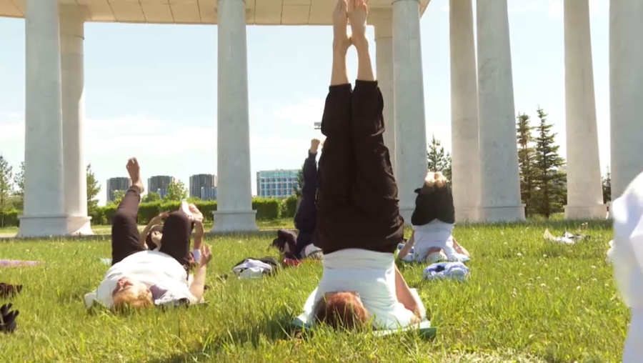 Астаналық 15 мыңнан астам зейнеткер салауатты өмір салтын ұстанып жүр