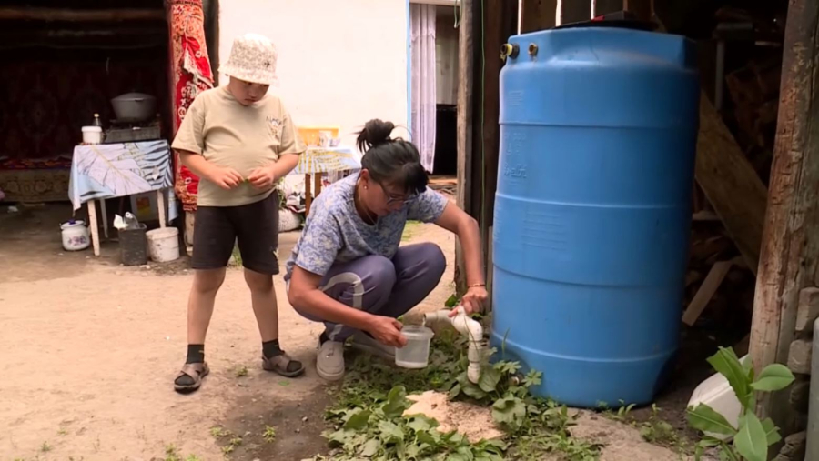 Туристік тұрғыдан танымал Лепсіге ауыз су тартылып жатыр