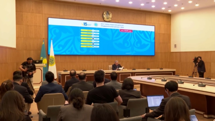 Свыше 73% казахстанцев проголосовали на референдуме