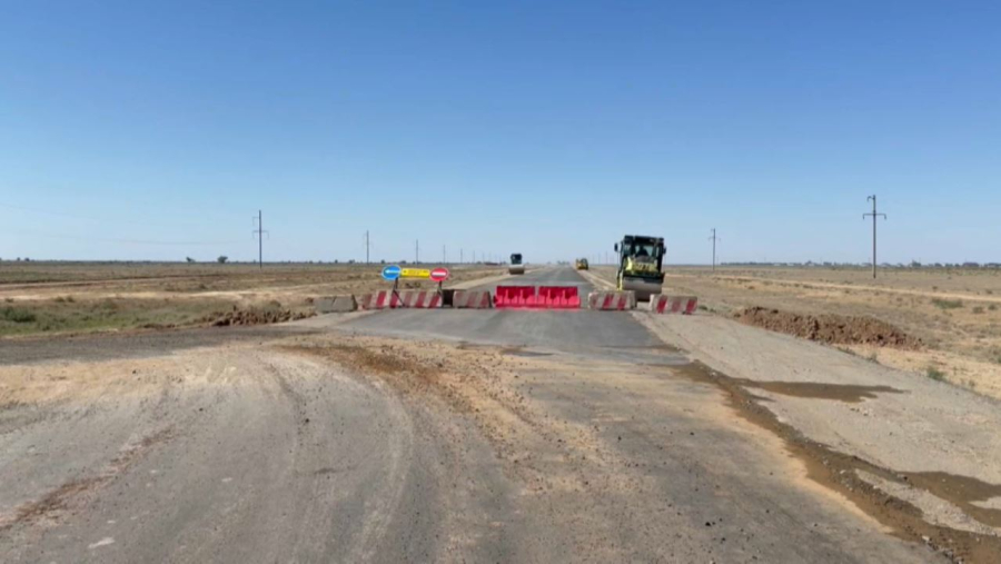 Строительство дороги «Атырау – Индер» затягивается