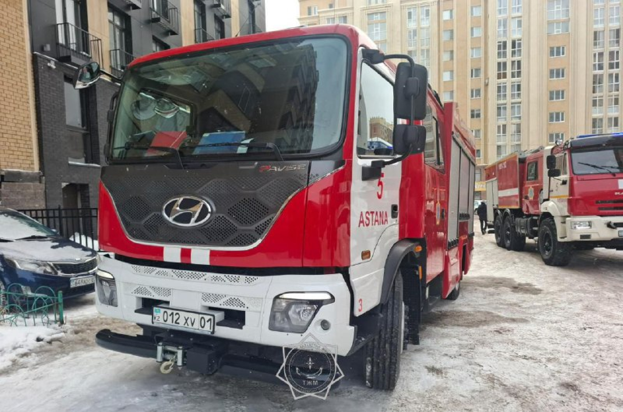 Елордалық құтқарушылар көпқабатты үйде 30 адамды эвакуациялады