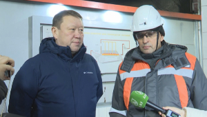 Кумар Аксакалов встретился с предпринимателями в Рудном