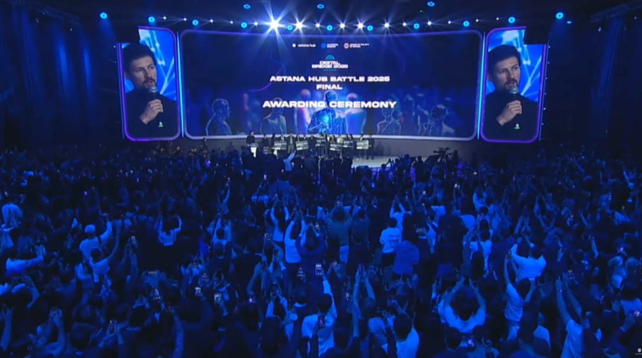 Astana hub стартаптар байқауы аяқталды