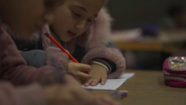 Газадағы оқу жылы ауыр жағдайда басталды