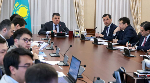 Бозумбаев поручил утвердить пятилетние планы развития районов и городов до 15 июня