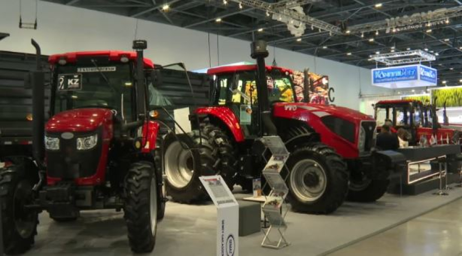 Инновации в АПК представили в Астане