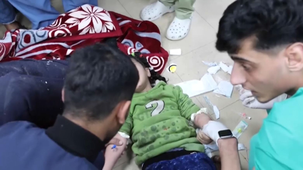 Израильдің соққысынан зардап шеккен бала көп