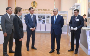 Как прошёл первый день рабочей поездки Президента в Алматы