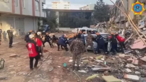 Спасатели МЧС РК продолжают поисковые работы в Турции